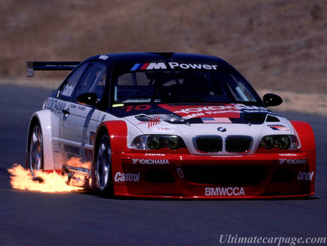 2001 BMW M3E46 GTR