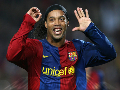 Ronaldinho 5
