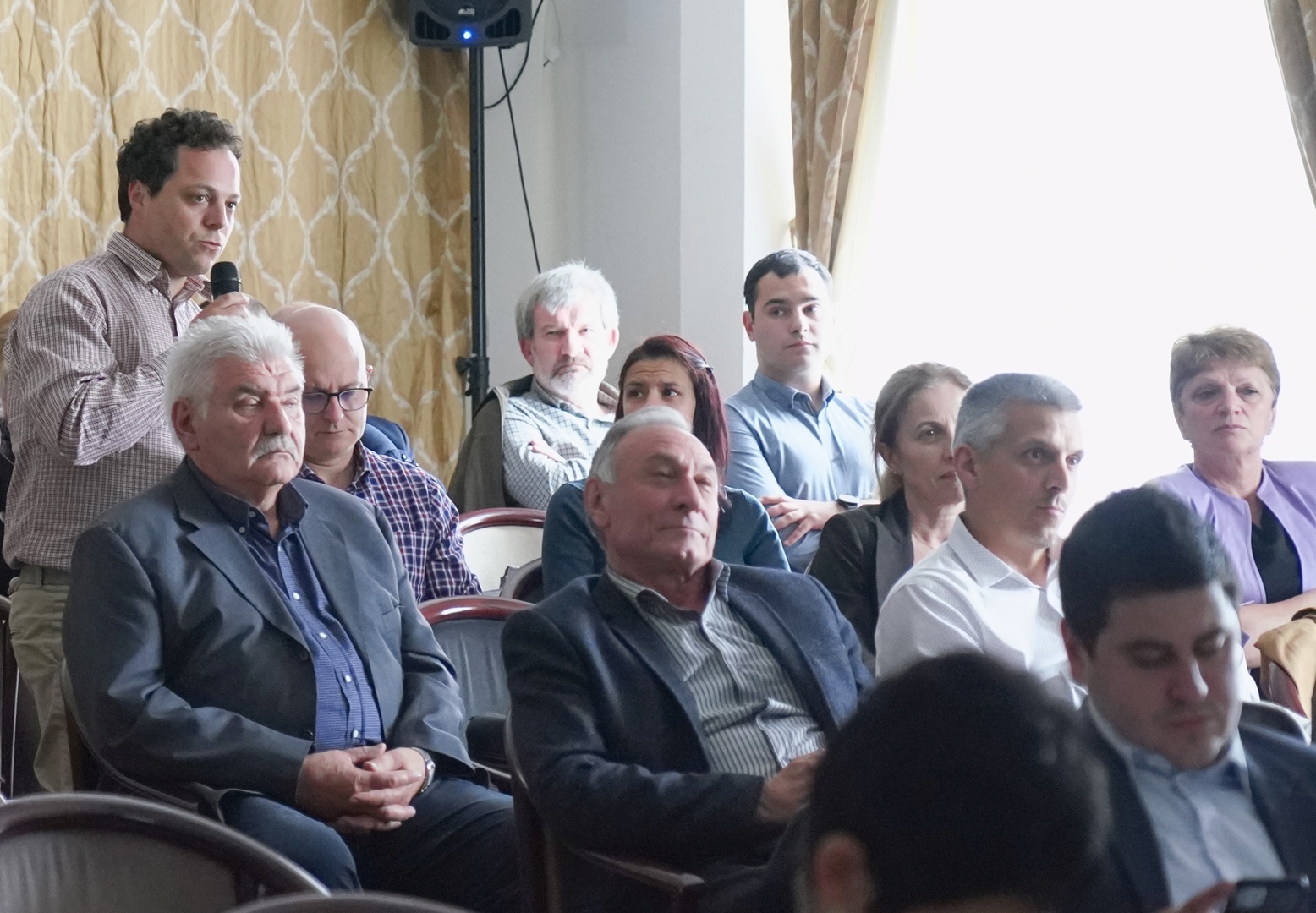 На научна конференция „Управление и безопасност на