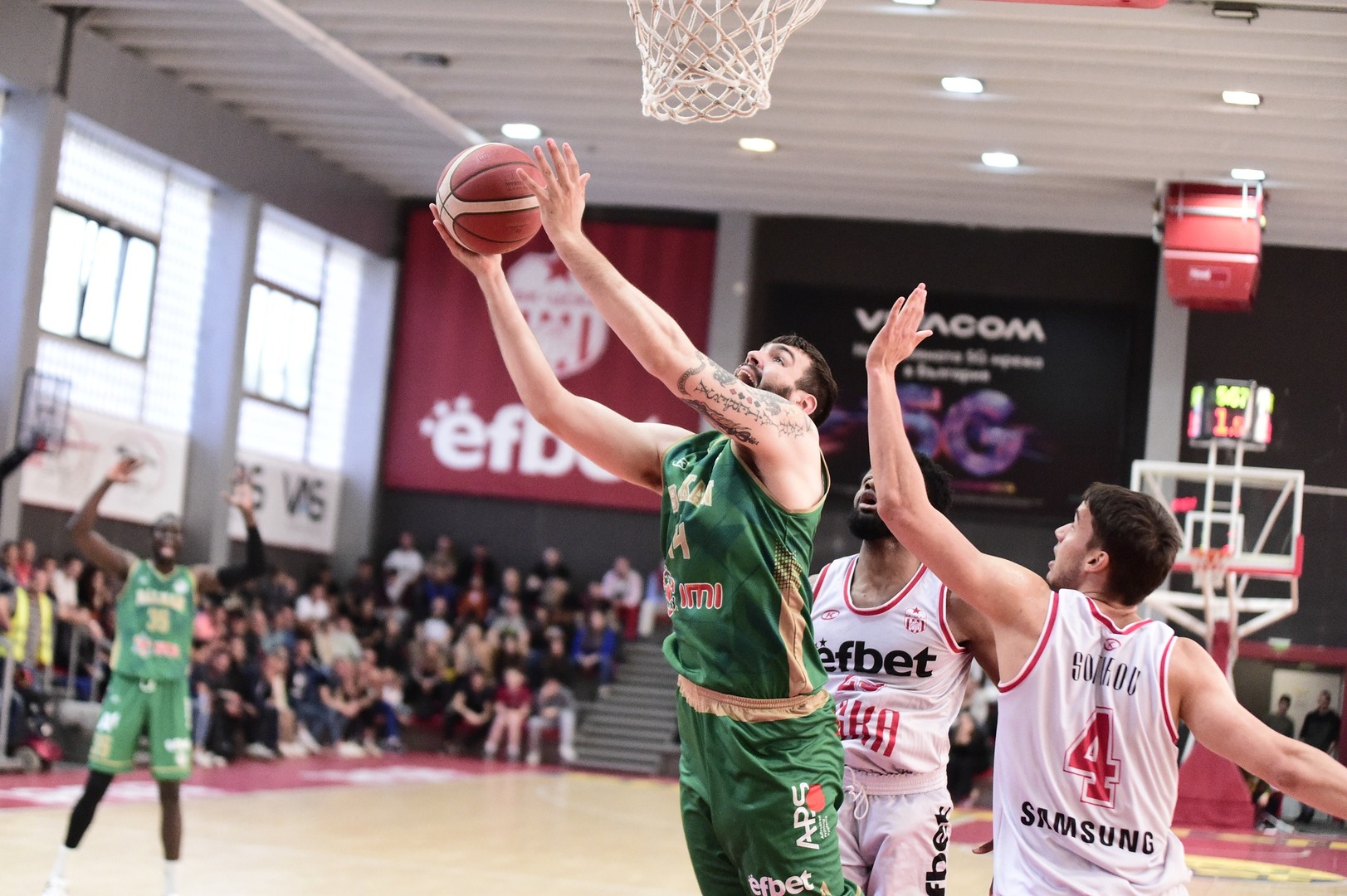 Балкан е на финал! Победи ЦСКА и в четвъртия мач