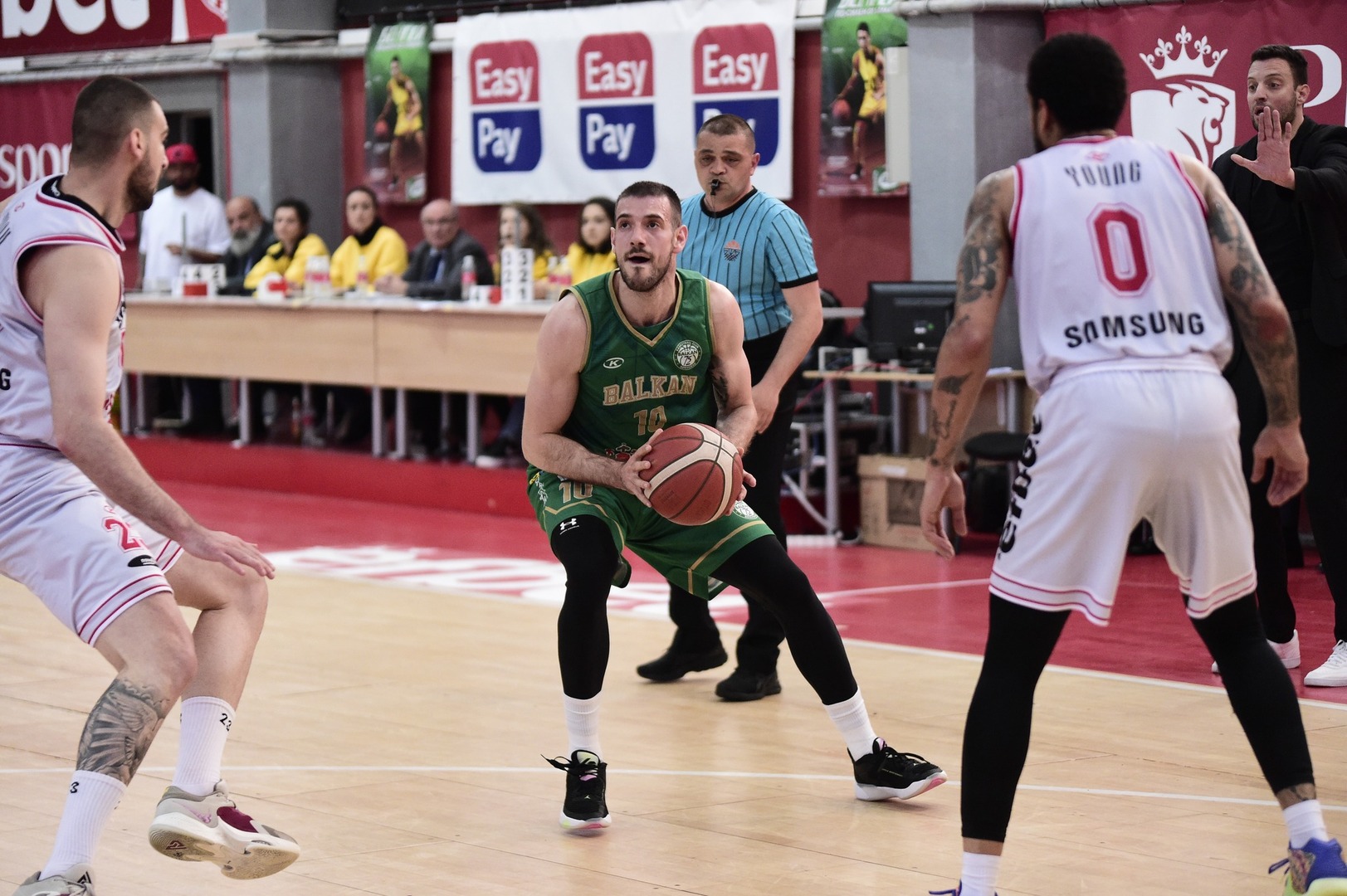 Балкан е на финал! Победи ЦСКА и в четвъртия мач